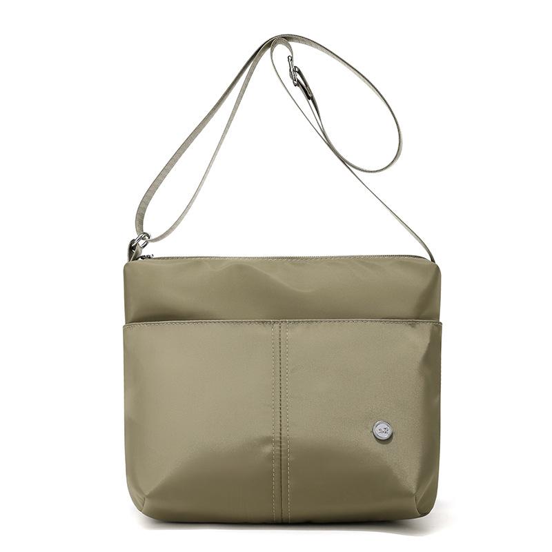Spring New Casual Fashion Shoulder Bag Lightweight Nylon Bag Trendy Simple Women'S Messenger Bag Women'S Bag