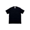 Y-3 SS21 Back Logo Striped Short Sleeve T-Shirt Men Tops Black H16334