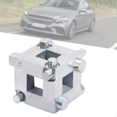 קליפר בוכנת בלם דיסק 3/8", כלי להסרת קליפר בוכנת בלם אחורי לרכב, מתאם, פרימיום,