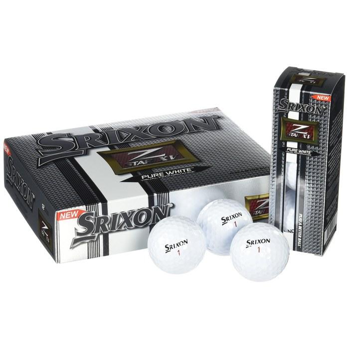 Dunlop SRIXON Z-STAR Ball 2011 Model 1 Dozen (12 count) White
