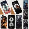 Moon Witch Horror Case For Samsung Galaxy A54 A34 A14 A53 A13 A33 A73 A12 A22 A32 A52 A52S A51 A71 A50 Cover Coque