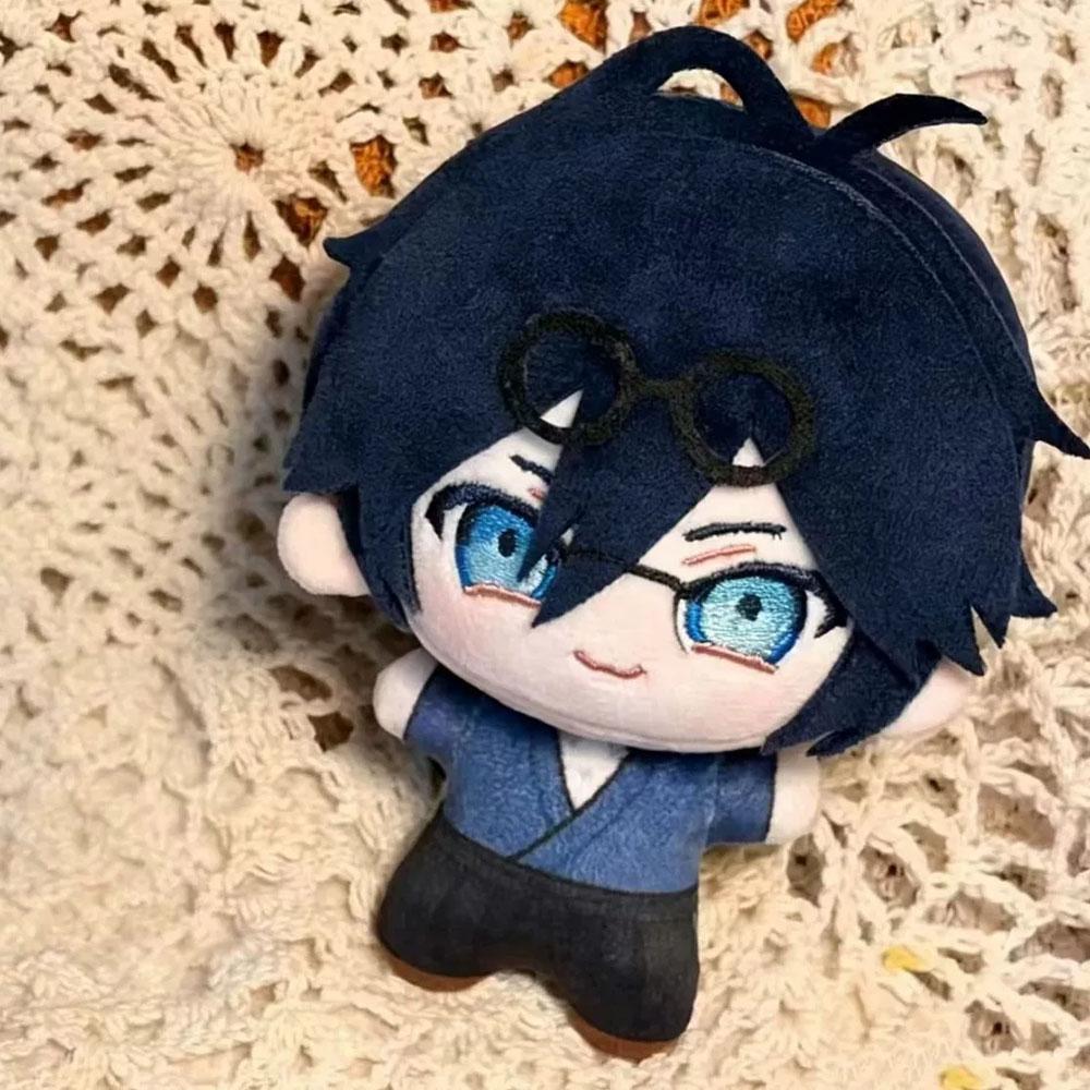 10cm Hashihime of the Old Book Town Stuffed Doll Pendant Tamamori Plush Toy Bag Cotton Stuffed Doll Fans School Christmas Gift
