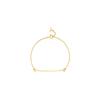 Tiffany & Co. Bracciale T Series Smile Gold 18K Bracciale da donna GRP09014
