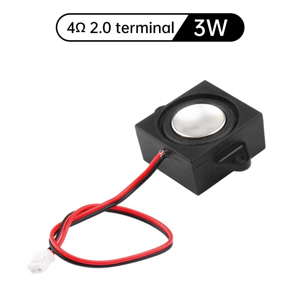 2831/3128 Speaker 4 Ohm 3 Watt 4R 3W Full Range Cavity Sound Speaker HIFI Speaker Accessories 1.25/2.0 Terminal Du Pont Wire