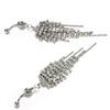 Tassel Navel Dangle Button Belly Ring Bar Body Piercing Jewelry