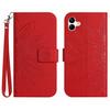 HT04 For Samsung Galaxy A06 4G Case Sunflower Leather Wallet Phone Cover with Wrist Strap