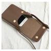 New Women Handbags Fashion Pu Leather Shoulder Bags Female Luxury Large Capacity Crossbody Bags For Women Small Flap Phone Purse