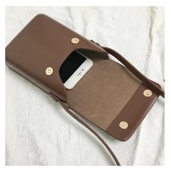 New Women Handbags Fashion Pu Leather Shoulder Bags Female Luxury Large Capacity Crossbody Bags For Women Small Flap Phone Purse