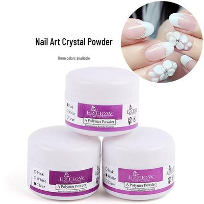 Nail Art Crystal Powder & Gel Extension Tools Set