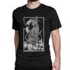 Occult Cat T Shirts Men's Cotton Humor T-Shirts Canadian Hairless Sphynx Kitten Animal Pet Cute Tee Shirt Short Sleeve Gift