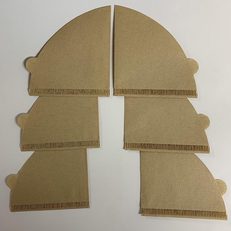 Shangqi V60 Conical Coffee Filter Papers, Size 01 (400 Count)