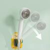 1pc Shower Bracket Free Punch Nozzle Hanging Seat Fixed Artifact Adjustable Lotus Pod Bathroom Children's Flower Drying Shower
