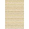 Yellow Plain Patternless Non-Slip Based Decorative Carpet, Living Room, Kitchen Rug, Bathroom and Bedroom Rug