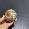 Natürlicher Rosa Amethyst Kirschachat Geodenkugel Heim Feng Shui Dekoration Kristallstein Heilung Schönheit und Gesundheit Kugel und Sockel
