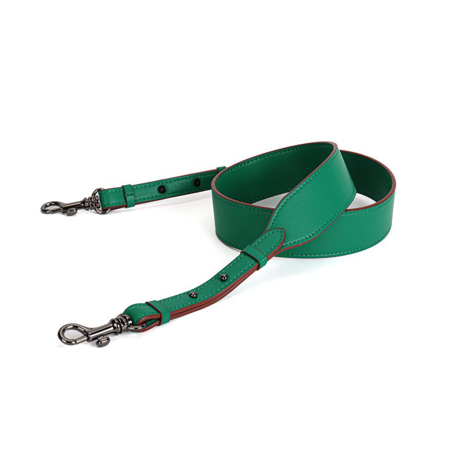 New Fashionable Cowhide Wide Shoulder Strap Universal Adjustable Length Shoulder Messenger Bag Replacement and Transformation Bag Strap Cross-border