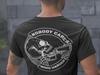 Niemand kümmert sich, arbeite härter Shirt | Motivierendes Trainings-T-Shirt | CrossFit/Fitnessstudio Kleidung | Militär & Strafverfolgung | Trainingsshirt