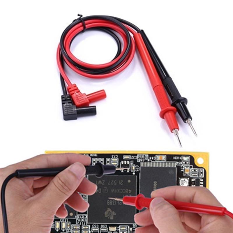 2Pcs/1Set Multimeter Test Lead Pen Probe Wire Cable Needle Tip Home Garden 2Pcs/1Set Multimeter Test Lead Pen Probe Wire Cable Needle Tip Home Garden