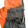 Men Fashion Color Block Multi Pockets Sports Long Cargo Pants Work Trousers