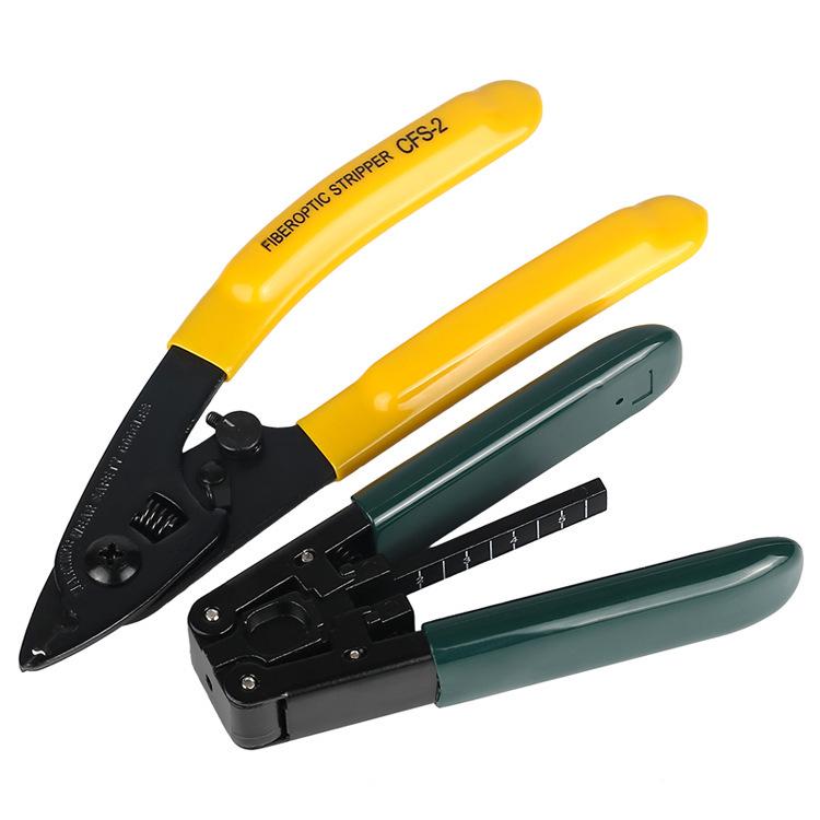 Fiber Optic Stripper Pliers CFS-2 Double Port Miller Pliers