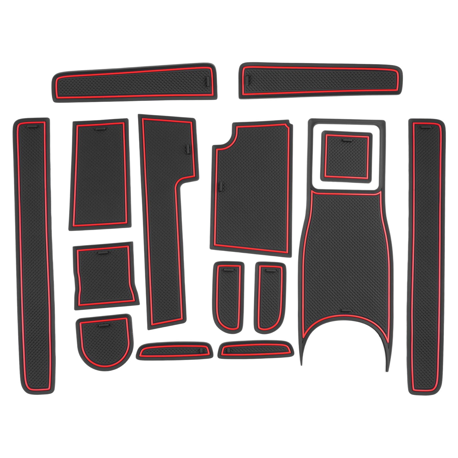 Probox 160 Series Hybrid NHP160V Model Probox 160 Series Rubber Mat Door Pocket Mat Rubber Soundproofing Drink Holder Probox Hybrid Interior Rubber
