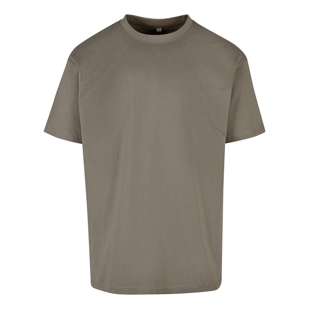 New Morning Studios Herren Jersey Baumwolle Oversized T-Shirt