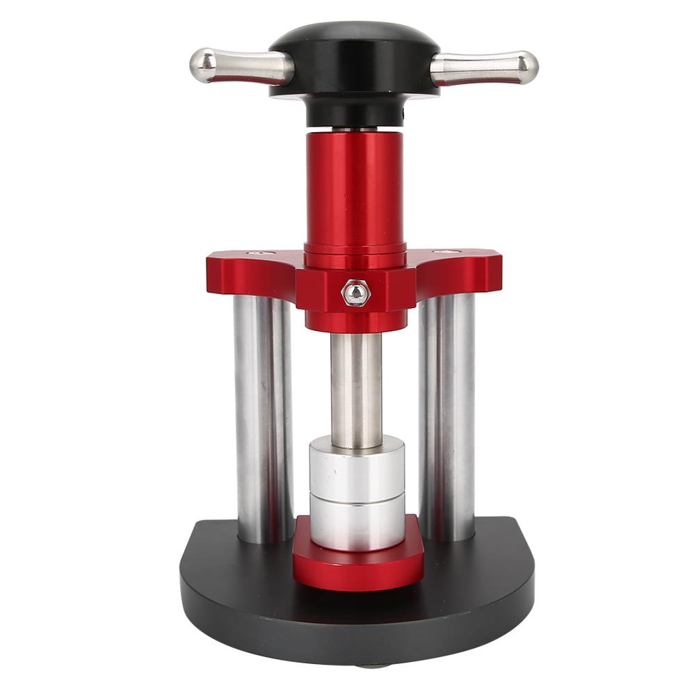 Watch Back Case Closer Spiral Capping Machine Watch Back Cover Pressing Tool