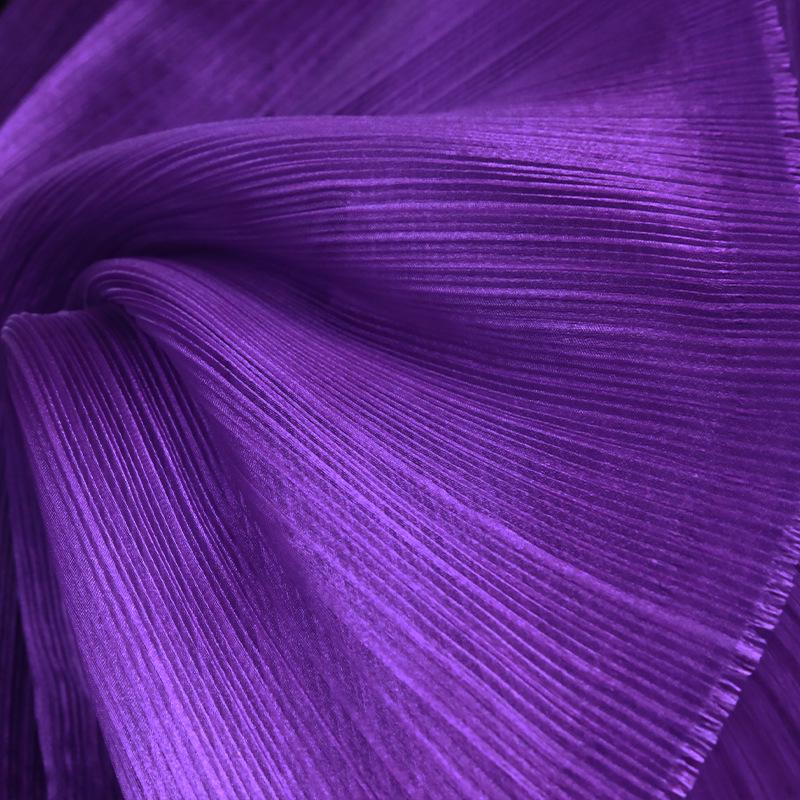 Handmade Pearlescent Floral Organza Wedding Stage Backdrop Fabric
