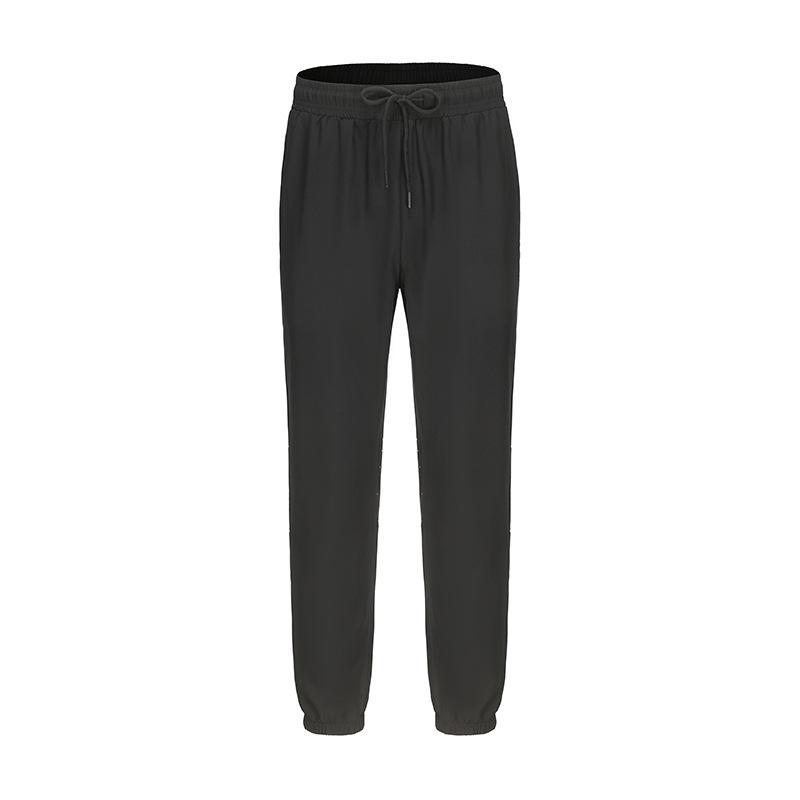Men's Lightweight Quick-Dry Cuffed Running Pants with Night Vision