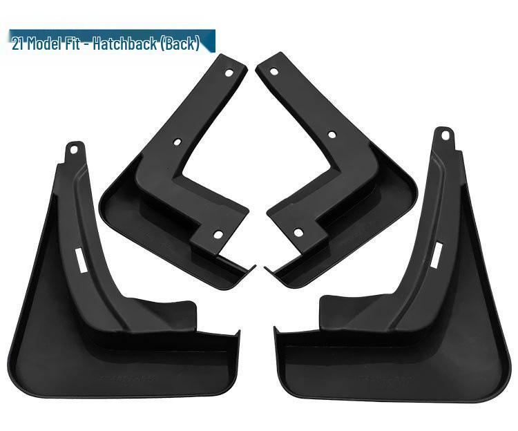 Leather Mud Flaps for 2021 Honda City Hatchback