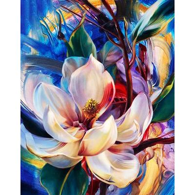 Full 5D Diy Diamond Painting Cartoon Flower Diamond Embroidery Cross Stitch Home Decor Handmade Gift