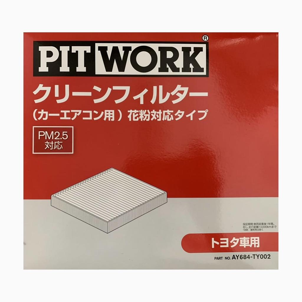 PITWORK Air Conditioner Filter for Toyota Century AY684-TY002 GZG50, Pollen-Resistant