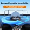 Car Dashboard Phone Holder 360 Degrees Rotating Phone Stand Hands-free Universal Mobile Phone Mount for Smartphone