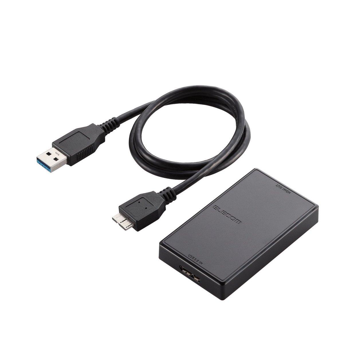 

Elecom dyisupurexiadaputa HDMI FullHD Compatible LDE – hdmi2ku3