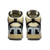 Nike Dunk High 1985 Black Acid Wash Unisex Tenisky Žlté Lemon-Drop Saturn DD9404-700