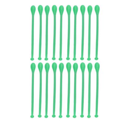 20 STUKS Dubbelzijdige Medicijnlepel Mini Plastic Monstername Medicijnlepels voor Laboratorium