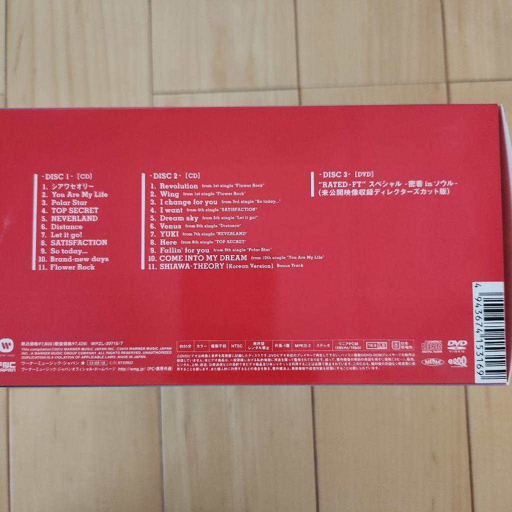 [USED] FTISLAND THE SINGLES COLLECTION