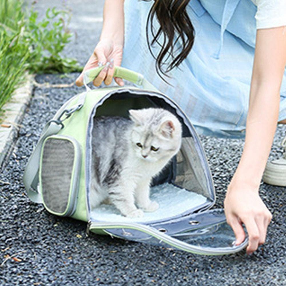Breathable Cat Backpack Comfortable Parrot Carrier Bag Pet Accessories Pet Handbag  Pet Supplies