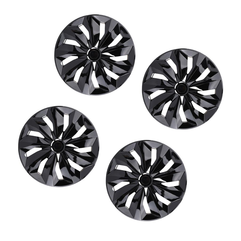 4 Τεμάχια Κάλυμμα Τροχού 14 ιντσών Κάλυμμα Τροχού R14 Σετ Καλύμματος Τροχού για Αυτοκίνητα Φορτηγά SUV