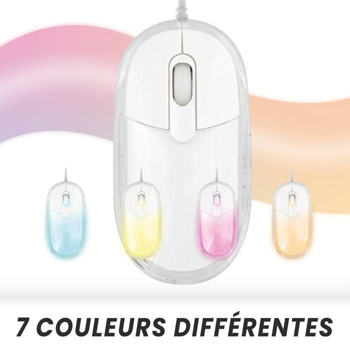 T'nB Souris Optique Filaire Luminothérapie Lumy