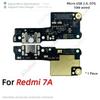 Aiinant Bottom USB Charger Board Dock Connector Charging Port Flex Cable For Xiaomi Redmi Note 6 7 8 9 7A 9A 9T 8T 9S Pro Plus