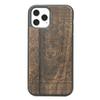 Wooden Case for iPhone 12 / 12 Pro Aztec Calendar Ziricote