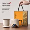 YIHUTEA Ceramic Tea Infuser Mug