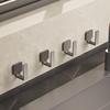 Kitchen Wall-Mounted Pot Lid & Chopping Board Rack