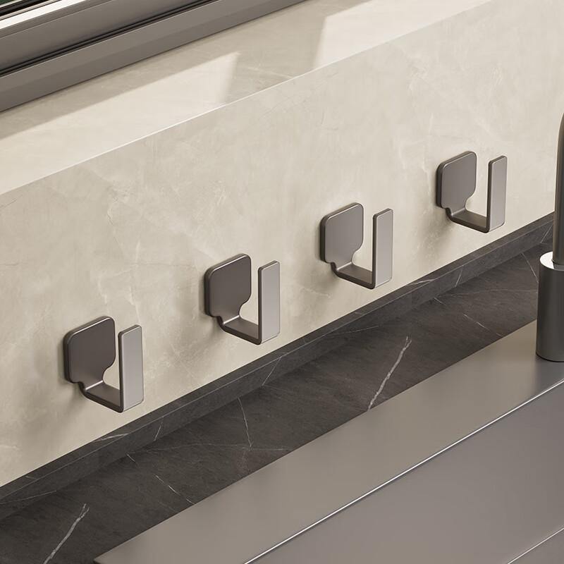 Kitchen Wall-Mounted Pot Lid & Chopping Board Rack