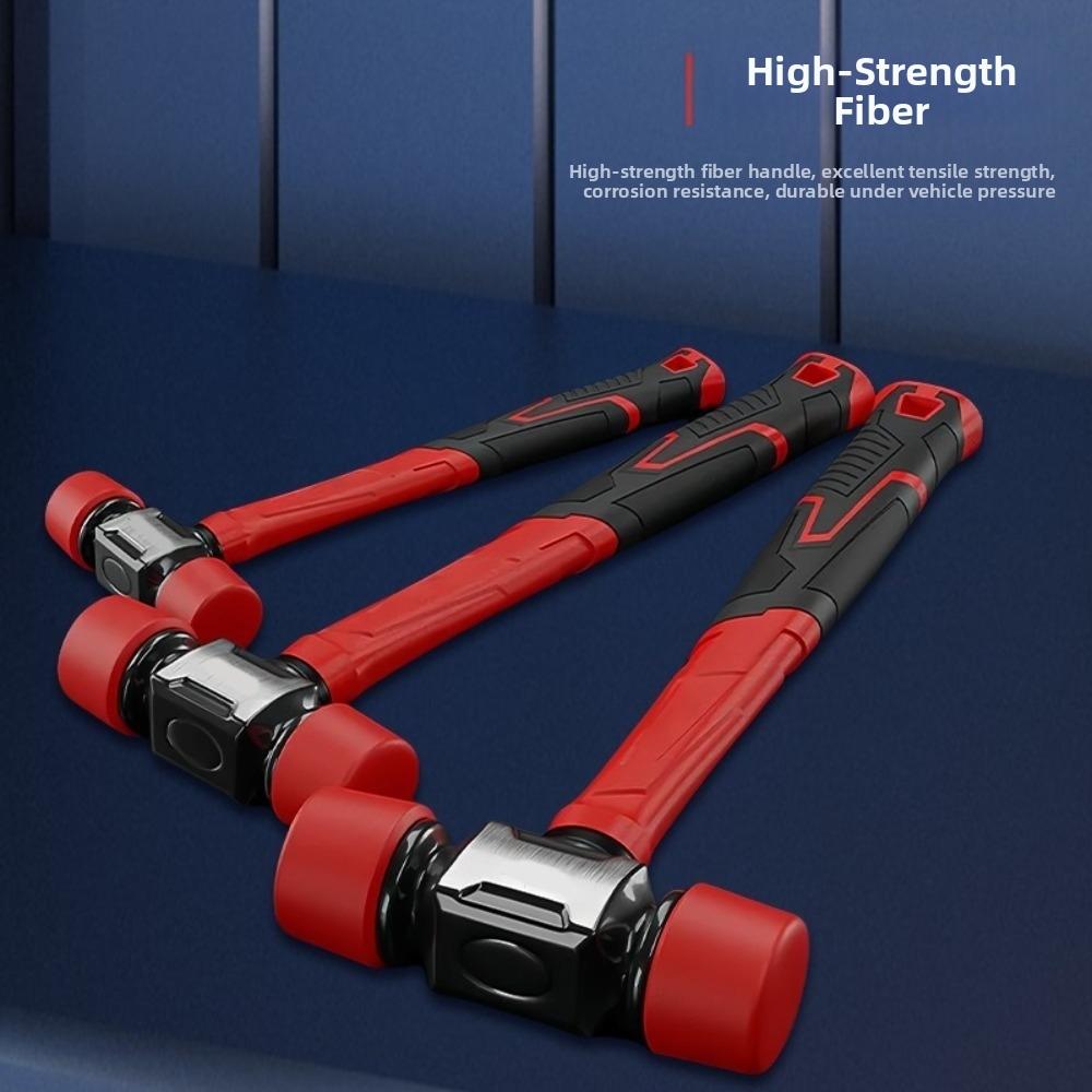 Non-Slip Grip Rubber Mallet Solid Rubber Head Installation Mallet Floor Tile Installation
