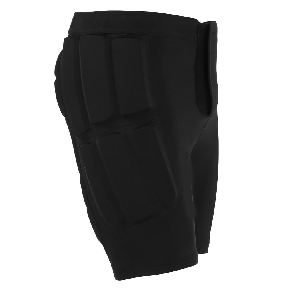 PROPRO Protective Padded Shorts High Elastic EVA Hip Pads Protection for Snowboarding SkatingBlack