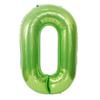 Hot Selling 40 Inch Aluminum Film Balloons Gold Silver Number Balloon for Wedding Party Birthday Decoration