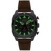 AVI-8 Hawker Hunter Atlas Dual Time Chronograph Forest Quartz AV-4100-01 Men's Watch
