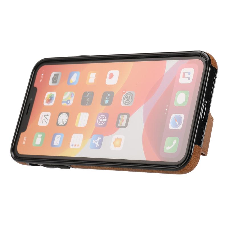 Mobile Phone Protective Cover Solid Color Full Protector Anti-shock Anti-scratch Anti-slip