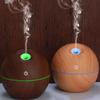 Compact Car Humidifier Colorful LED Humidifier Relaxing Home Ambiance Aromatherapy Diffuser Air Hydration Device